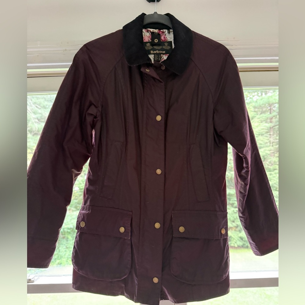 Barbour Waxed Barn Jacket